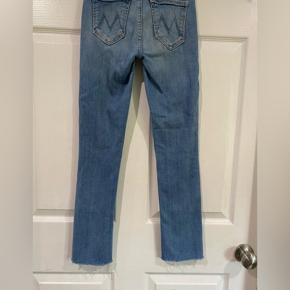 MOTHER Blue Ankle & Cropped Jeans - Picture 11 of 14